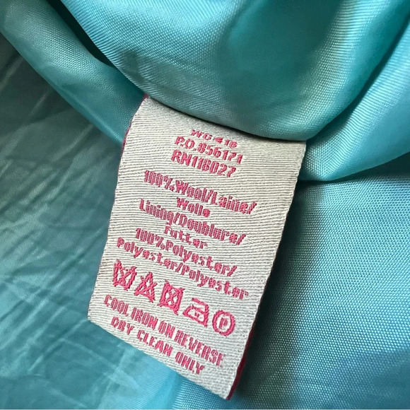 Boden British Tweed By Moon 100% Wool Striped side zip Skirt 6 R US Knee Length, - Picture 12 of 13